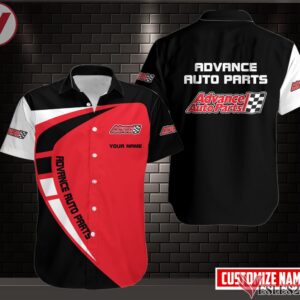 Advance Auto Parts Uniform Custom Clothes Style 43, Unique Gifts For Employee - Vesles2014s 1