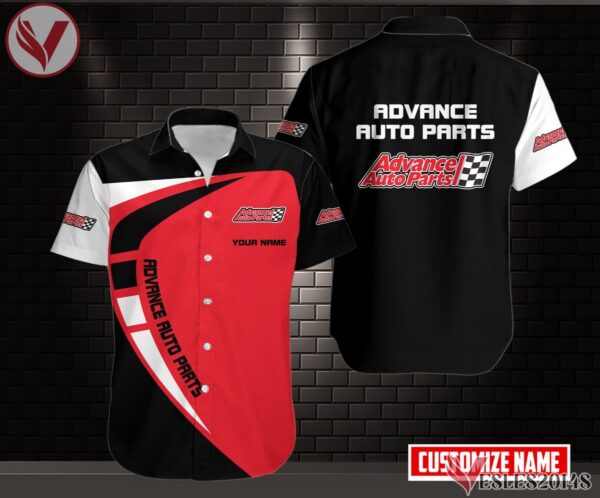 Advance Auto Parts Uniform Custom Clothes Style 43, Unique Gifts For Employee - Vesles2014s 1