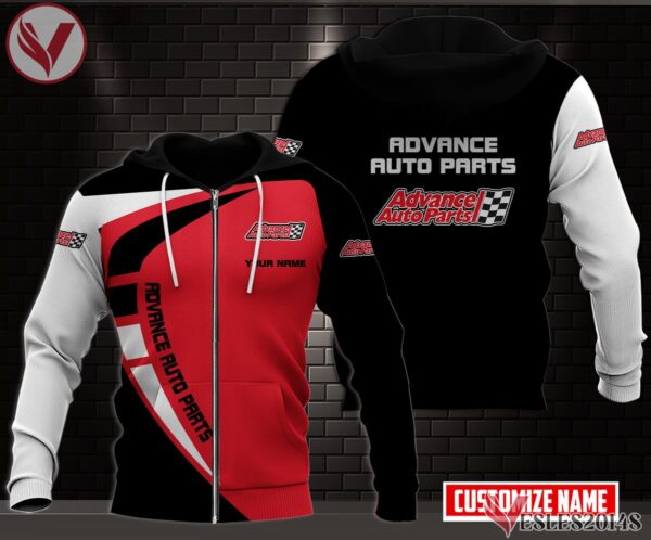 Advance Auto Parts Uniform Custom Clothes Style 43, Unique Gifts For Employee - Vesles2014s 3