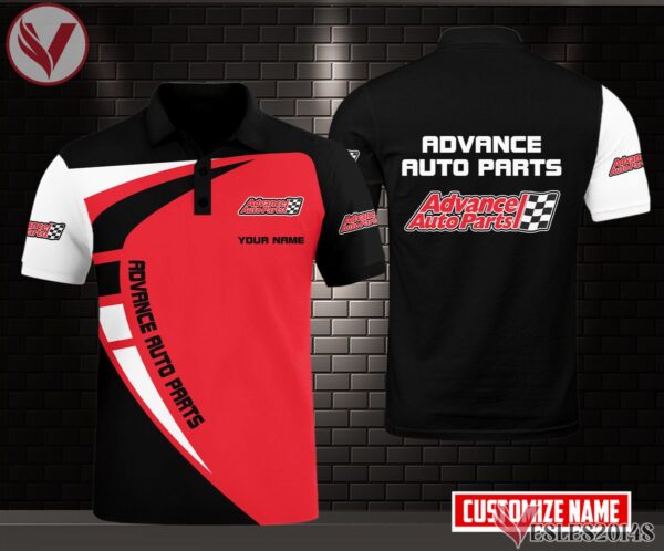 Advance Auto Parts Uniform Custom Clothes Style 43, Unique Gifts For Employee - Vesles2014s 4