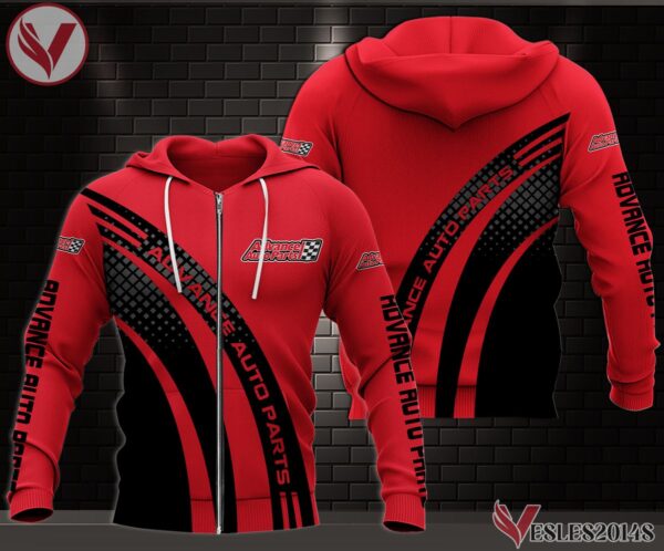 Advance Auto Parts Uniform Custom Clothes Style 44, Unique Gifts For Employee - Vesles2014s 1