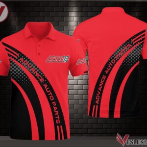 Advance Auto Parts Uniform Custom Clothes Style 44, Unique Gifts For Employee - Vesles2014s 4