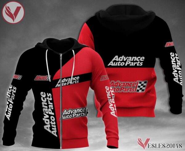 Advance Auto Parts Uniform Custom Clothes Style 45, Unique Gifts For Employee - Vesles2014s 1