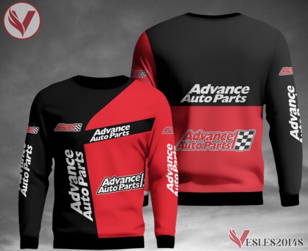 Advance Auto Parts Uniform Custom Clothes Style 45, Unique Gifts For Employee - Vesles2014s 3
