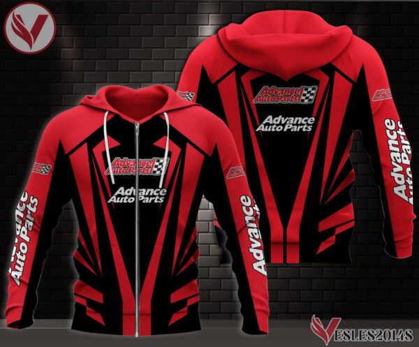 Advance Auto Parts Uniform Custom Clothes Style 46, Unique Gifts For Employee - Vesles2014s 1