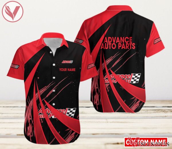 Advance Auto Parts Uniform Custom Clothes Style 47, Unique Gifts For Employee - Vesles2014s 3