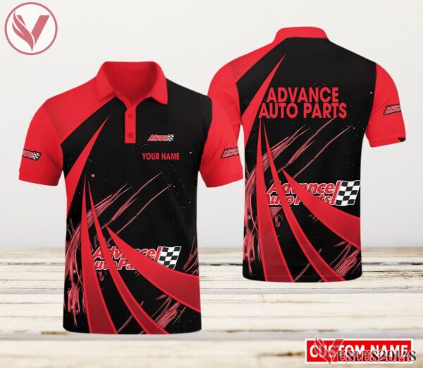 Advance Auto Parts Uniform Custom Clothes Style 47, Unique Gifts For Employee - Vesles2014s 4