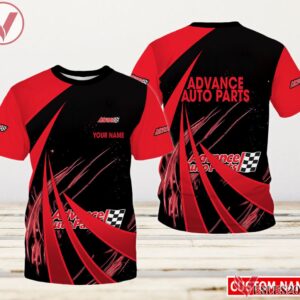 Advance Auto Parts Uniform Custom Clothes Style 47, Unique Gifts For Employee - Vesles2014s 5