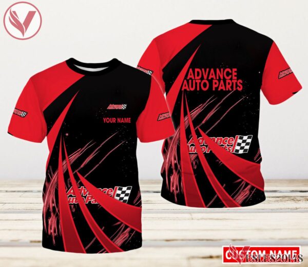 Advance Auto Parts Uniform Custom Clothes Style 47, Unique Gifts For Employee - Vesles2014s 5