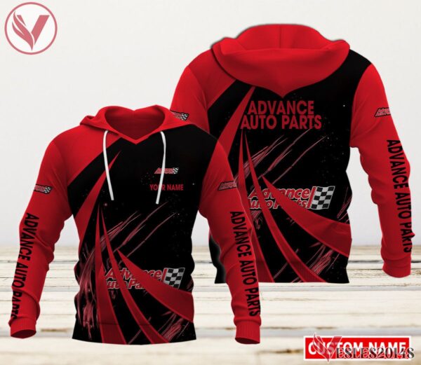Advance Auto Parts Uniform Custom Clothes Style 47, Unique Gifts For Employee - Vesles2014s