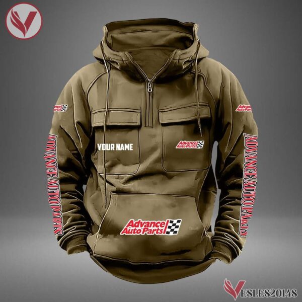 Advance Auto Parts Uniform Custom Clothes Style 49, Unique Gifts For Employee - Vesles2014s 5