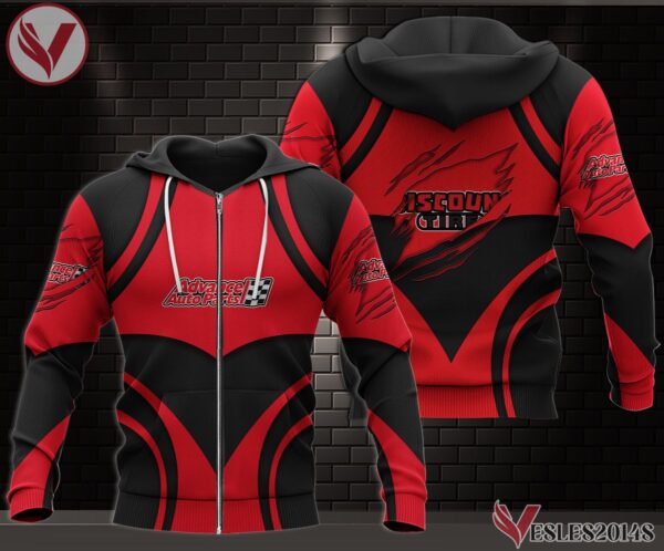 Advance Auto Parts Uniform Custom Clothes Style 5, Unique Gifts For Employee - Vesles2014s 3