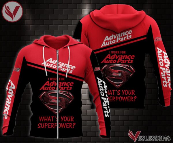 Advance Auto Parts Uniform Custom Clothes Style 50, Unique Gifts For Employee - Vesles2014s 1