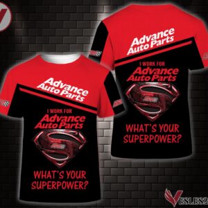 Advance Auto Parts Uniform Custom Clothes Style 50, Unique Gifts For Employee - Vesles2014s 2