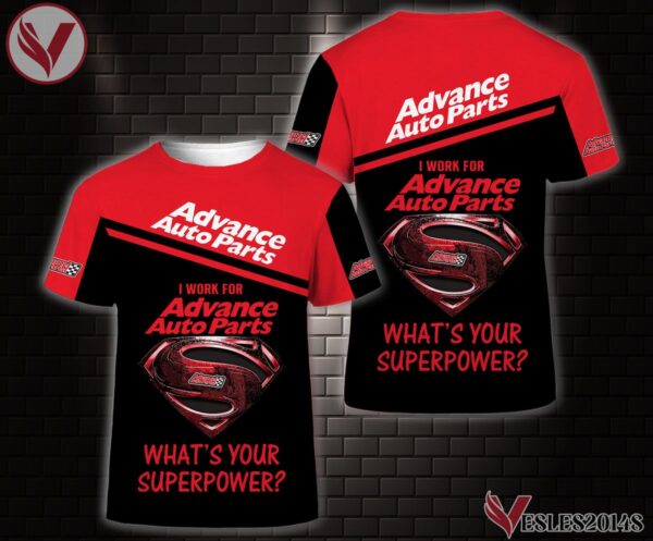Advance Auto Parts Uniform Custom Clothes Style 50, Unique Gifts For Employee - Vesles2014s 2