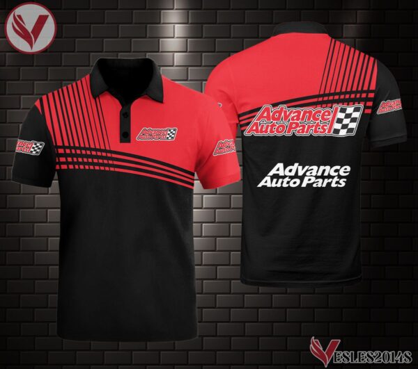 Advance Auto Parts Uniform Custom Clothes Style 51, Unique Gifts For Employee - Vesles2014s 1