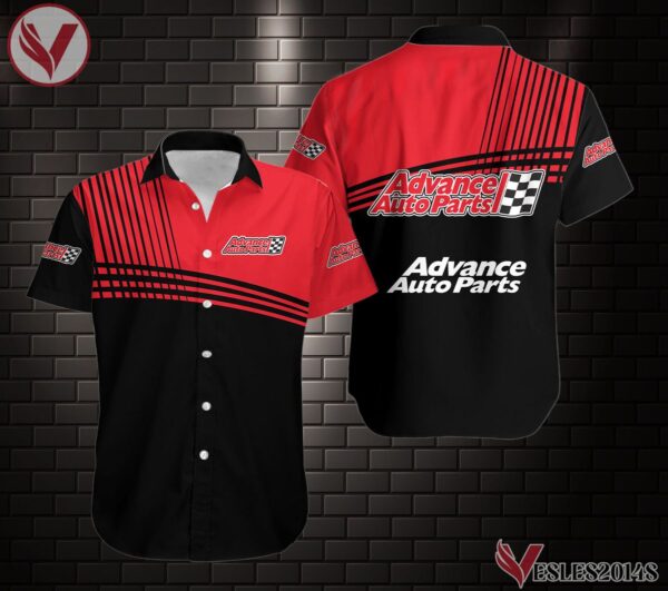 Advance Auto Parts Uniform Custom Clothes Style 51, Unique Gifts For Employee - Vesles2014s