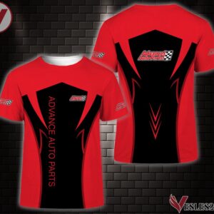 Advance Auto Parts Uniform Custom Clothes Style 52, Unique Gifts For Employee - Vesles2014s 2