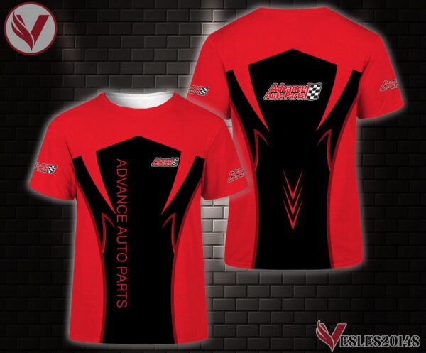 Advance Auto Parts Uniform Custom Clothes Style 52, Unique Gifts For Employee - Vesles2014s 2