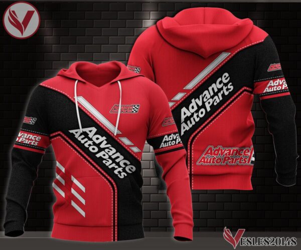 Advance Auto Parts Uniform Custom Clothes Style 53, Unique Gifts For Employee - Vesles2014s