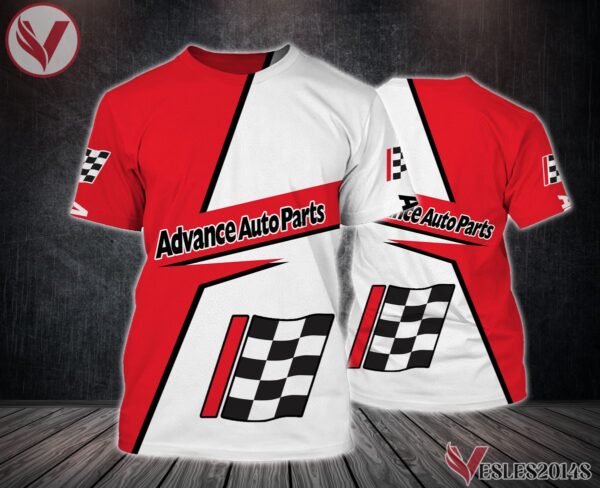 Advance Auto Parts Uniform Custom Clothes Style 57, Unique Gifts For Employee - Vesles2014s 1
