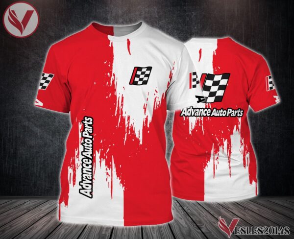 Advance Auto Parts Uniform Custom Clothes Style 58, Unique Gifts For Employee - Vesles2014s 1