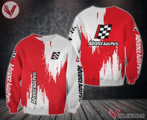 Advance Auto Parts Uniform Custom Clothes Style 58, Unique Gifts For Employee - Vesles2014s 2