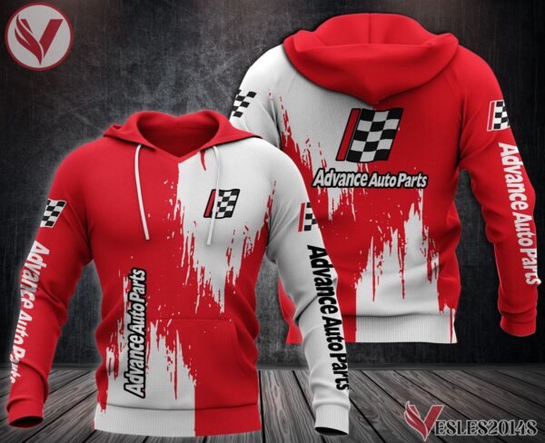 Advance Auto Parts Uniform Custom Clothes Style 58, Unique Gifts For Employee - Vesles2014s