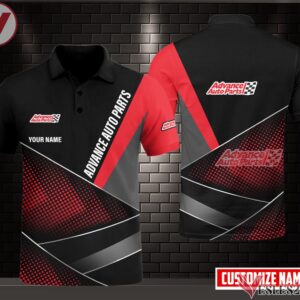 Advance Auto Parts Uniform Custom Clothes Style 6, Unique Gifts For Employee - Vesles2014s 1