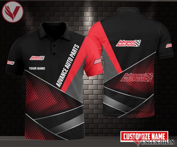 Advance Auto Parts Uniform Custom Clothes Style 6, Unique Gifts For Employee - Vesles2014s 1