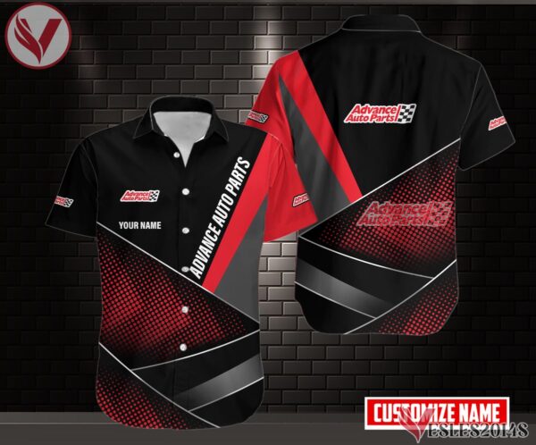 Advance Auto Parts Uniform Custom Clothes Style 6, Unique Gifts For Employee - Vesles2014s 2