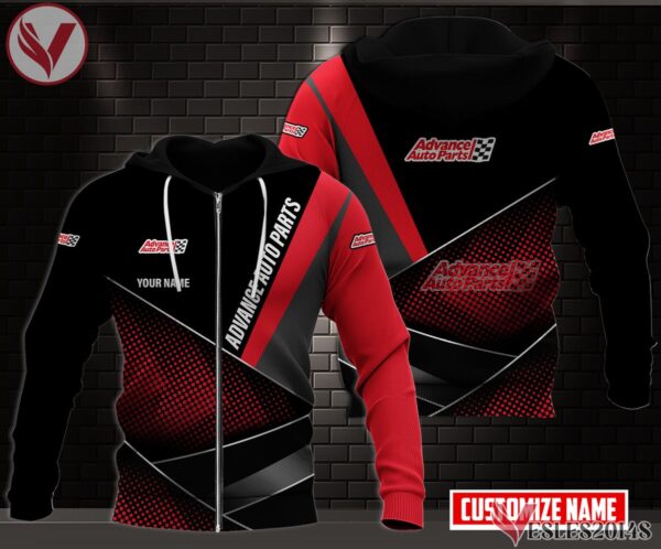 Advance Auto Parts Uniform Custom Clothes Style 6, Unique Gifts For Employee - Vesles2014s 4