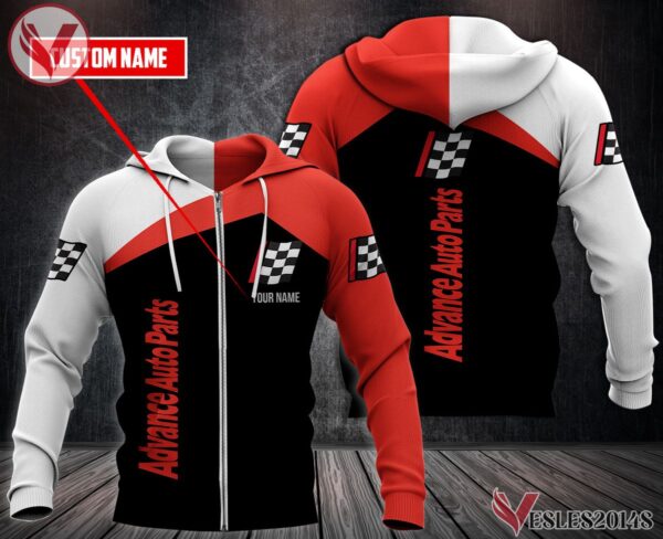Advance Auto Parts Uniform Custom Clothes Style 60, Unique Gifts For Employee - Vesles2014s 1
