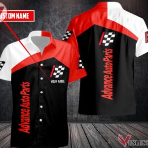 Advance Auto Parts Uniform Custom Clothes Style 60, Unique Gifts For Employee - Vesles2014s 2