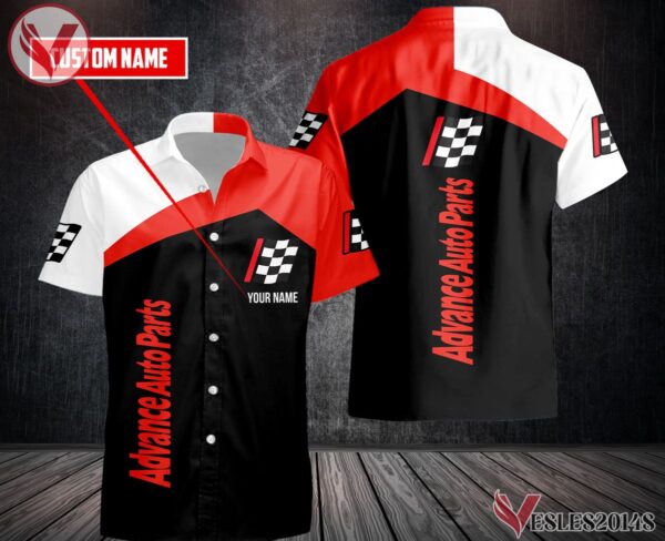 Advance Auto Parts Uniform Custom Clothes Style 60, Unique Gifts For Employee - Vesles2014s 2