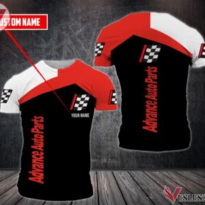 Advance Auto Parts Uniform Custom Clothes Style 60, Unique Gifts For Employee - Vesles2014s 3