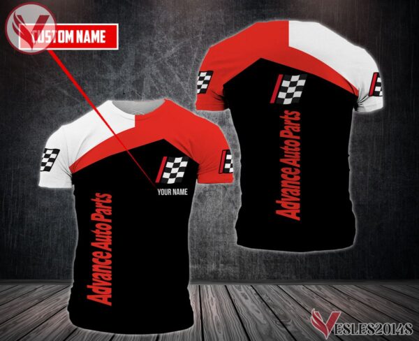 Advance Auto Parts Uniform Custom Clothes Style 60, Unique Gifts For Employee - Vesles2014s 3
