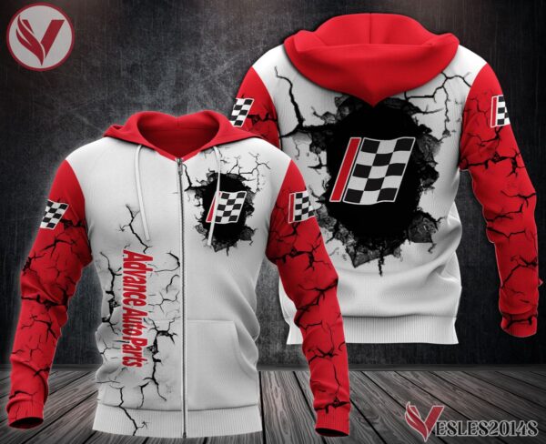 Advance Auto Parts Uniform Custom Clothes Style 62, Unique Gifts For Employee - Vesles2014s 1
