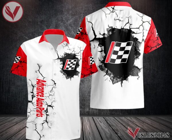 Advance Auto Parts Uniform Custom Clothes Style 62, Unique Gifts For Employee - Vesles2014s 2