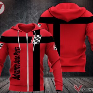 Advance Auto Parts Uniform Custom Clothes Style 63, Unique Gifts For Employee - Vesles2014s 1