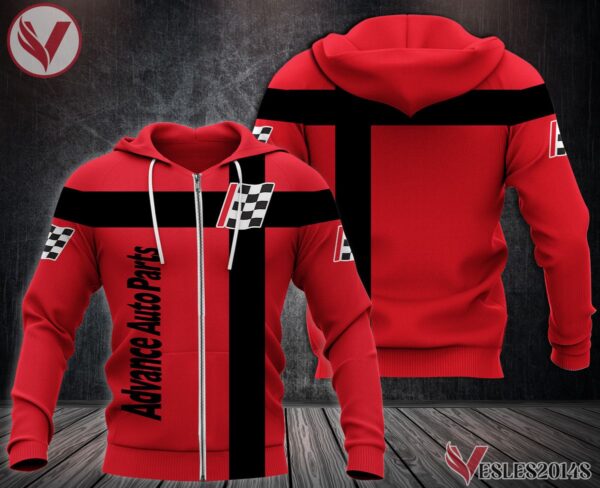 Advance Auto Parts Uniform Custom Clothes Style 63, Unique Gifts For Employee - Vesles2014s 1