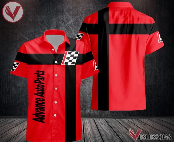 Advance Auto Parts Uniform Custom Clothes Style 63, Unique Gifts For Employee - Vesles2014s 2