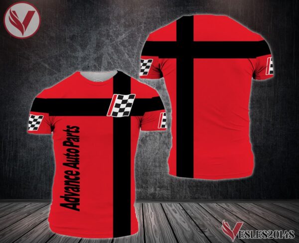 Advance Auto Parts Uniform Custom Clothes Style 63, Unique Gifts For Employee - Vesles2014s 3