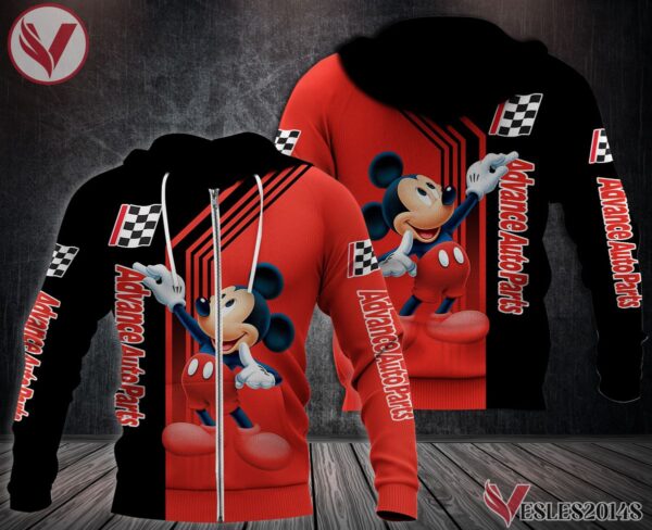 Advance Auto Parts Uniform Custom Clothes Style 65, Unique Gifts For Employee - Vesles2014s 1