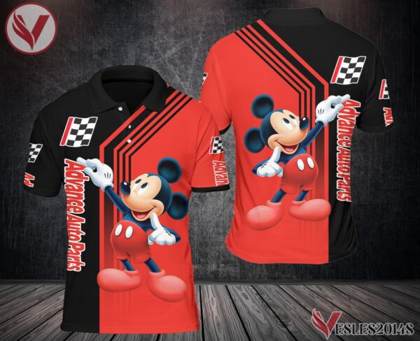 Advance Auto Parts Uniform Custom Clothes Style 65, Unique Gifts For Employee - Vesles2014s 3