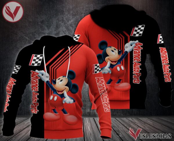 Advance Auto Parts Uniform Custom Clothes Style 65, Unique Gifts For Employee - Vesles2014s