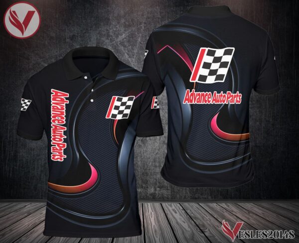 Advance Auto Parts Uniform Custom Clothes Style 66, Unique Gifts For Employee - Vesles2014s 1
