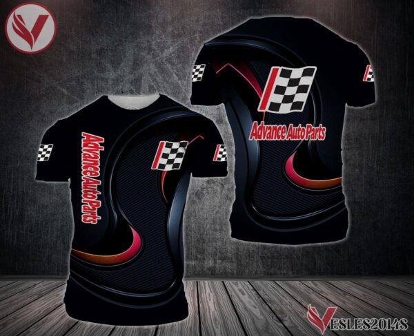 Advance Auto Parts Uniform Custom Clothes Style 66, Unique Gifts For Employee - Vesles2014s 2