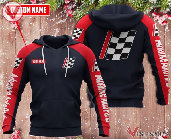 Advance Auto Parts Uniform Custom Clothes Style 67, Unique Gifts For Employee - Vesles2014s 1