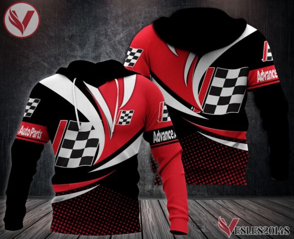 Advance Auto Parts Uniform Custom Clothes Style 68, Unique Gifts For Employee - Vesles2014s 1